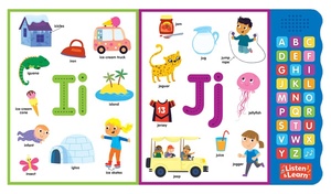 Let's Learn ABCs-With 27 Fun Sound Buttons, This Book Is the Perfect <strong>Introduction</strong> to ABCs - Product Image 2