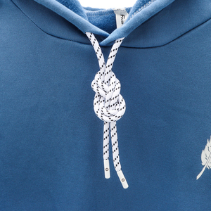Sudadera con capucha con cordón redondo plano de nailon y poliéster personalizado al por mayor, cuerdas con cordón con puntas metálicas para sudaderas con capucha - Product Image 6
