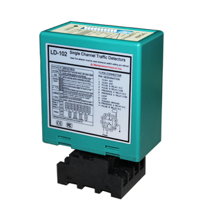 Single Vehicle Loop <strong>Detector</strong> Hot Sell in <strong>UK</strong> Market Loop <strong>Detector</strong> Made in China - Product Image 2