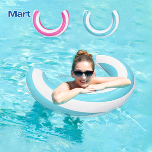 Mart Hot Bán 75*54Cm Bơi Dính PVC Hồ Bơi Bơi U Hình Dạng Bơi Dính Cho Người Lớn - Product Image 3