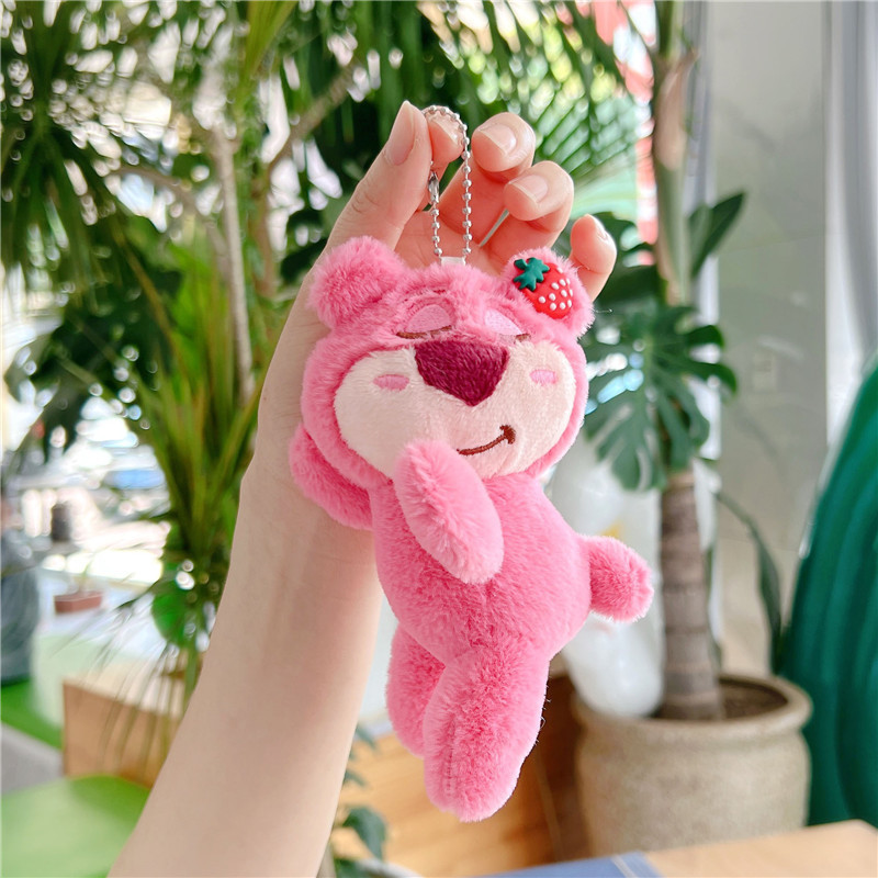 14cm lying bear, normal pendent