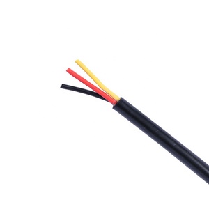 AWM 2464 18/20/22/24/26/28 AWG2コア3コア4コアPVCシールドケーブル - Product Image 5