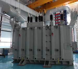 Drei-oder einphasiger Leistungs transformator mit 35-kV-Eingangsspannung und 50-Hz-Frequenz-MV-und HV-Leistungs transformatoren - Product Image 4
