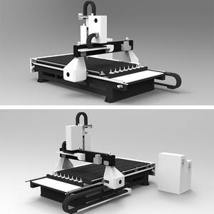 迷你台式数控木工路由器3d橱柜制造数控机床出售 - Product Image 5