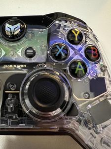 Rainbow Lite Wired Switch ProGaming <strong>Controller</strong> for Switch Nintendo <strong>Controller</strong> With RGB Light - Product Image 6