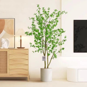 人工木日本のベルツリー植物人工木屋内屋外装飾リアルタッチ人工植物 - Product Image 2