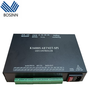 Online Offline WS2812B WS2811 UCS1903 RGB striscia di luce a LED con telecomando Controller LED lampada Matrix Art SD Card indirizzabile - Product Image 2