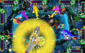 O Rei Dragão Multiplayers Pegar Peixe Hunter Água Dragon Arcade Skilled Shooting Fish Games Software para venda