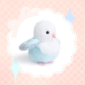 カワイイ青いオウム人形ぬいぐるみ鳥おもちゃカスタムぬいぐるみぬいぐるみかわいいぬいぐるみオウム人形 - Product Image 3