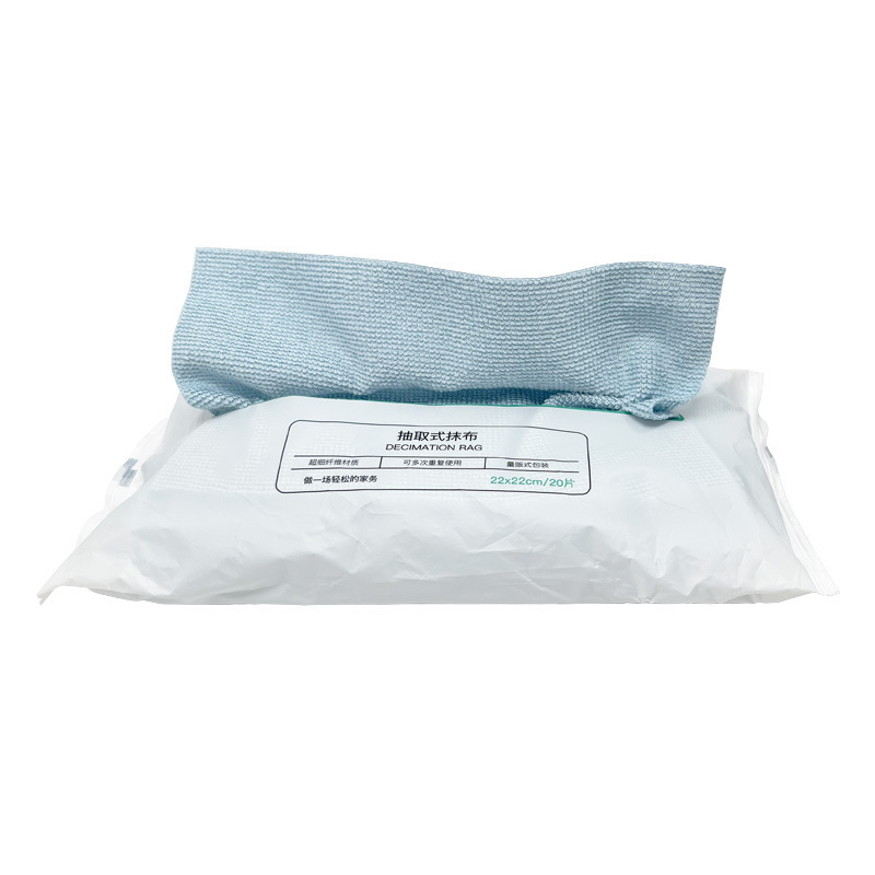 20 blue strips (22*22cm) per bag