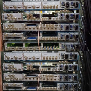 TV Broadcasting <strong>MPEG2</strong> <strong>MPEG4</strong> HDM I <strong>to</strong> IP ASI DVB 8 in 1 Multiplexer Encoder