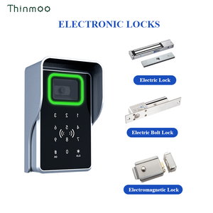 Controllo di accesso della tastiera del IP RFID di TCP basato Web del lettore di codice di Qr 13.56Mhz IC lettore di schede RS232 RS485 Wiegand 26 34 - Product Image 4