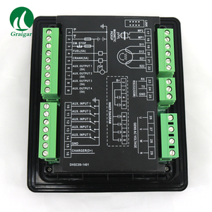 Smartgen HSC940 Gas Genset automazione Monitor modulo Controller Smart Genset per generatore di Gas parti e accessori - Product Image 5