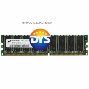 MT9VDDT3272AG-335G4 <strong>Memory</strong> <strong>Modules</strong> original <strong>MODULE</strong> <strong>DDR</strong> SDRAM 256MB 184UDIMM <strong>DDR3</strong> 16GB <strong>DDR2</strong> 4GB DDR5 1704GB