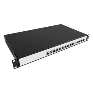 CAIXUNIPC I7-9700 H170/C236 1U Netzwerks icherheits server Firewall PC 8 * I226 2,5G LAN 4*10G SFP LGA1151 Pfsense Router-Gerät - Product Image 4