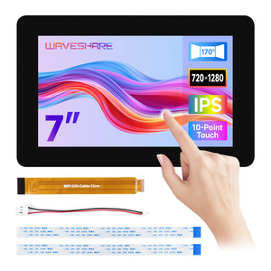 Touch Screen capacitivo da 7-DSI-TOUCH-A DSI con pannello 720x1280 IPS Display Touch a 10 punti per Raspberry Pi 5 4B 3B 3B + - Product Image 6