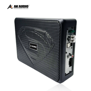 AK-D13ハイパワーDSPカーアンプモノブロックDSPオートアンプ新デザイン4チャンネル4*100Wサブウーファー用 - Product Image 3