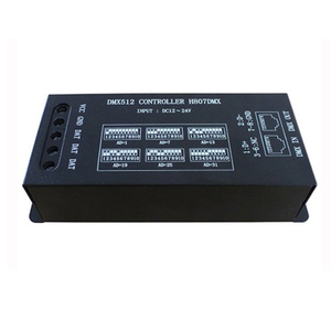 Dip Switch DMX512 LED <strong>Controller</strong> Connect DMX512 Console 1024 Pixel <strong>DMX</strong> SPI Decoder