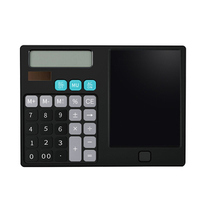 For Study Office Working 6 Inch LCD Electronic Writing Tablet <strong>Notebook</strong> <strong>With</strong> Calculator New Calculator Digital <strong>Notepad</strong> Portable - Product Image 1
