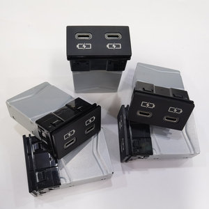 FOR TOYOTA LAND CRUISER LC7 Series <strong>Charger</strong> Lc76 Lc78 Lc71 Lc79 Original New 12V QC3.0 USB Charging Port TYPE-C Super Fast Charge - Product Image 6