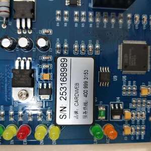 Una porta TCP/IP pannello di controllo di accesso alla rete pannello di controllo del cancello Wiegand scheda di controllo di accesso con Software libero SDK - Product Image 2