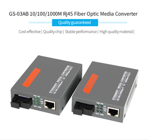 Netlink-HTB-GS-03 A/B de 1000Mbps, Puerto SC SM, convertidor de medios de fibra óptica Ethernet único y rápido con 1 PO 1 PE para RED - Product Image 6