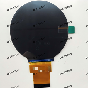 Módulo TFT LCD Pantalla redonda de 2,76 pulgadas Pantalla a todo color Personalizar panel táctil capacitivo con controlador de control de interfaz mipi RGB