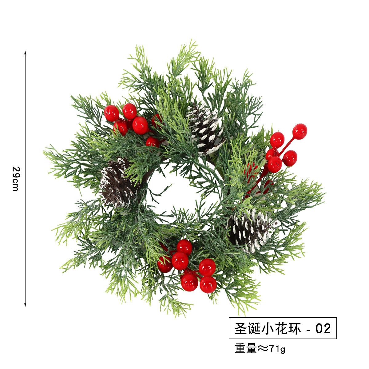 Couronne de Noël-02