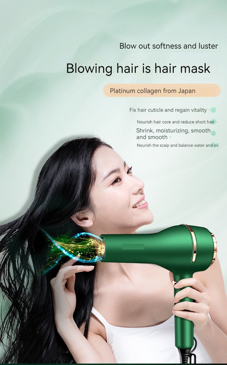 New Type Top Sale AC Salon Powerful Strong Wind Professional Hair Dryer For Home Salon Hotel
