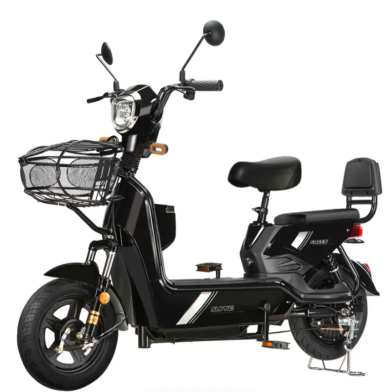 Ciclomotor eléctrico de precio barato de fábrica, Scooter Eléctrico de bicicleta eléctrica Ebike