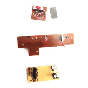 OEM elektronik uzaktan kumanda 2.4G PCBA 6 kanallar RC araba entegre devreler kurulu müzik LED aydınlatma 94v0 SMT oyuncak PCB - Product Image 2