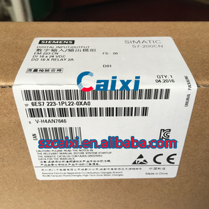 Controlador de programación Plc de alta calidad Plc Pac y controladores dedicados 6ES7223-1PL22-0XA0 - Product Image 6