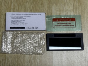 เลนส์เชื่อมปรับแสงอัตโนมัติ4.25X2,เลนส์แบบเปลี่ยนได้ TrueColor Shade 9/10/11/<span class=keywords><strong>12</strong></span>อนุมัติ CE & ANSI