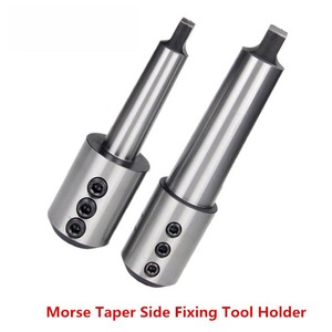 High Precision Morse Taper Side Fixing <strong>Tool</strong> <strong>Holder</strong> U Drilling <strong>Tool</strong> <strong>Holder</strong> Lathe MTA3 MTA4 MT5A-SLN25