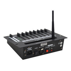 24-Kanal DMX512 Wireless Mini Light Console Stage Lights Controller - Product Image 3