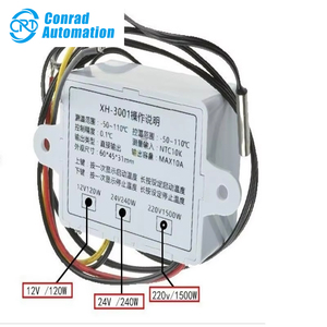Sensor de temperatura de alta precisión del controlador de temperatura del microordenador de - Product Image 2