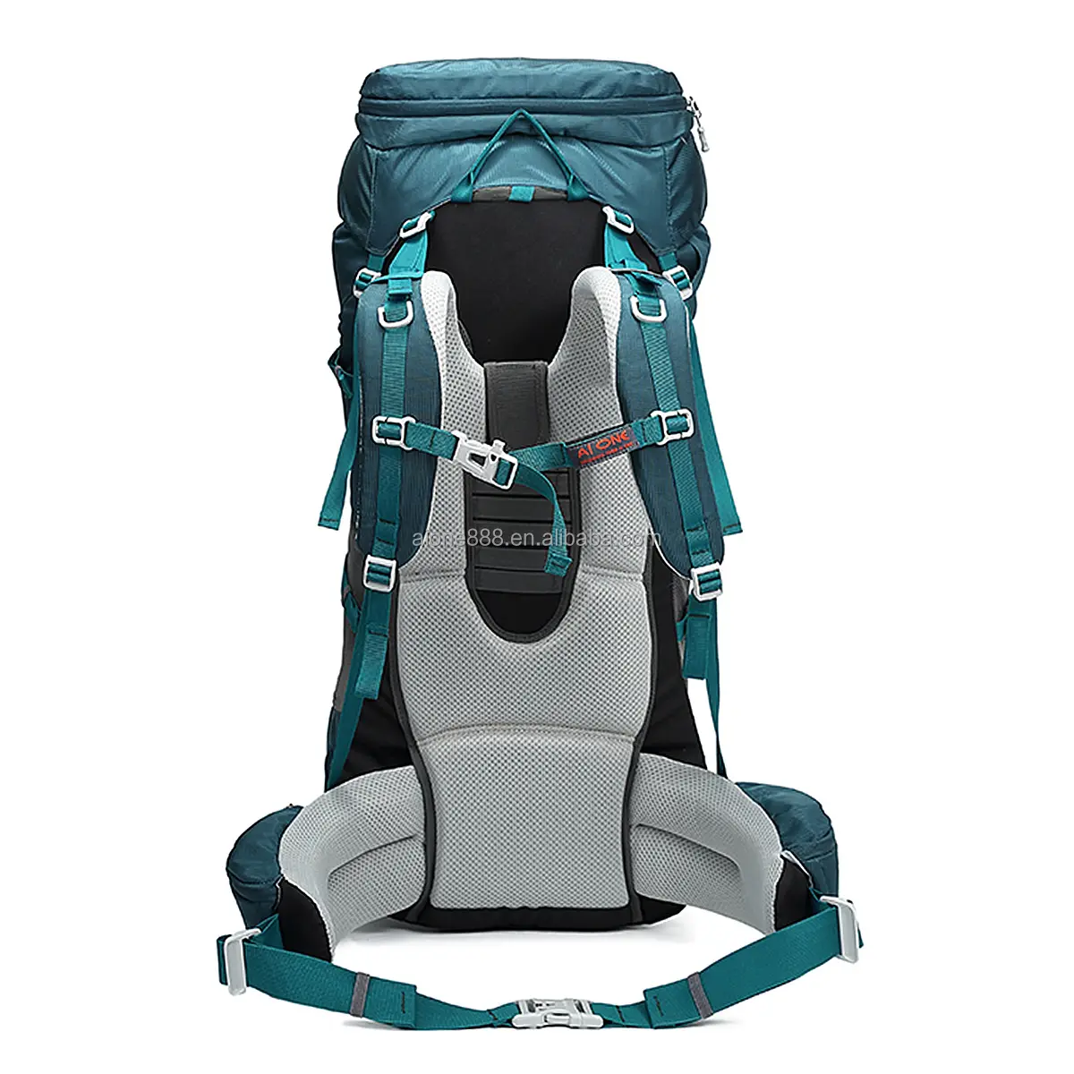 Mochila GRANDE de montaña, tamaño ajustable, 80L, para exteriores, novedad de 2022