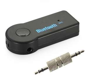 Bluetooth Transmitter Receiver Wireless Adapter 3.5mm Jack Stereo <strong>Audio</strong> <strong>Input</strong> <strong>Output</strong> for Car Headphone Speaker