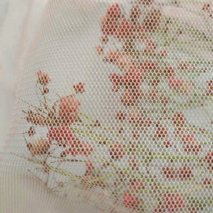 <strong>Mesh</strong> <strong>Net</strong> <strong>Fabric</strong> for Wedding Dress/bedding/mosquito <strong>Nets</strong> 50D Polyester Knit Soft Small Hole Hexagonal Tulle 100% Polyester <strong>Plain</strong> - Product Image 5