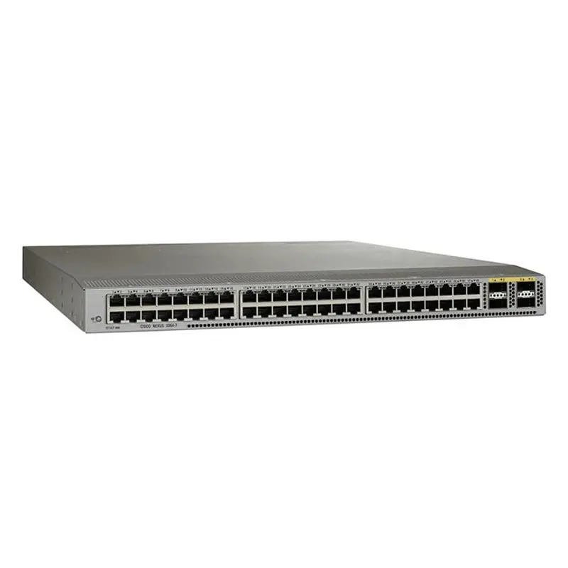 N3K-C3548P-10GX 48 fixed Enhanced Small Form-Factor Pluggable  SFP+  ports  1 or 10 Gbps 