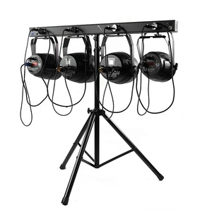 Professional High Built-in 4-channel signal <strong>Amplifier</strong> Light Hook Rail Suspension and Tripod Supported Four-way Power Hanger - Product Image 1
