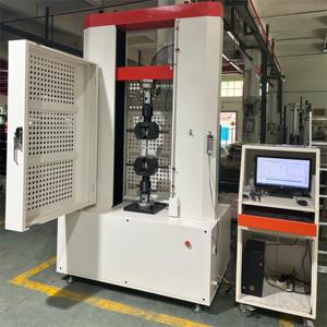 เครื่องทดสอบวัสดุเซอร์โวระบบคอมพิวเตอร์แบบสากล HZ1001การบีบอัดแบบโค้งการปอก3, 4จุดการฉีกขาด - Product Image 4