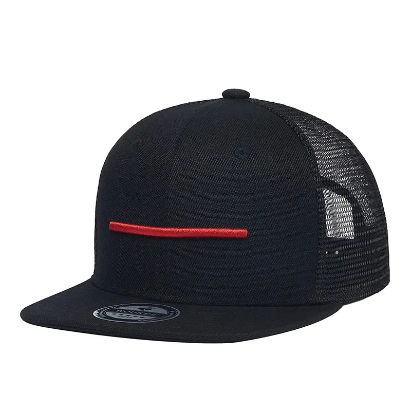 2022 Gorras — chapeau plat noir pour hommes, casquette d'extérieur, haute qualité, broderie de rue, Hip Hop, rabat