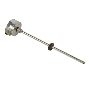 Sensor de desplazamiento lineal sin contacto de alta precisión de 0.001mm para medición de posición lineal y ángulo de automatización industrial