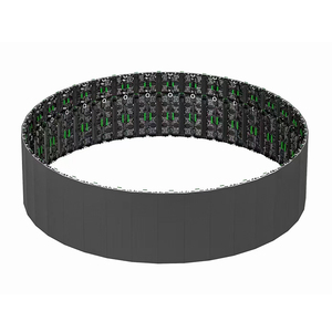 หน้าจอ LED สําหรับงานแต่งงานตกแต่งเวทีจอภาพ 3D Backdrop 10 ฟุต x 6 ฟุตเวที LED หน้าจอ - Product Image 3