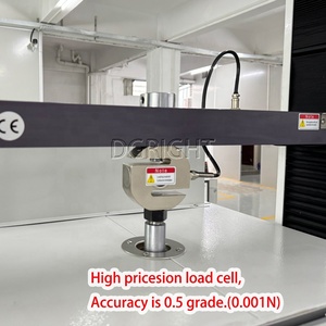 Máquina de ensayo de tracción y compresión servo control Cámara de alta baja temperatura (-70 a 150 grados Celsius) - Product Image 6