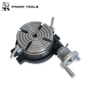 数控转台TS200A TS250A TS320A TS400A TS500A用于数控铣床附件工具提供十字滑台31