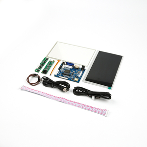 7Inch LCD Display Resistive Touch Screen With Acrylic Stand 1024*600 Resolution For Raspberry Pi