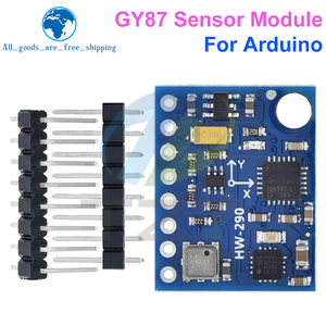 GY-87 10DOF-Modul MPU6050 HMC5883L BMP180 GY87 Sensor modul GY87 Für Arduino - Product Image 2
