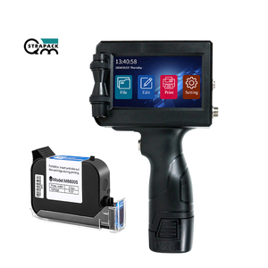 QMSTRPACK Handheld Inkjet Printer <strong>for</strong> Carton Fast Print Speed Used Prints Production Date Batch Number QR <strong>Code</strong> Logo - Product Image 1
